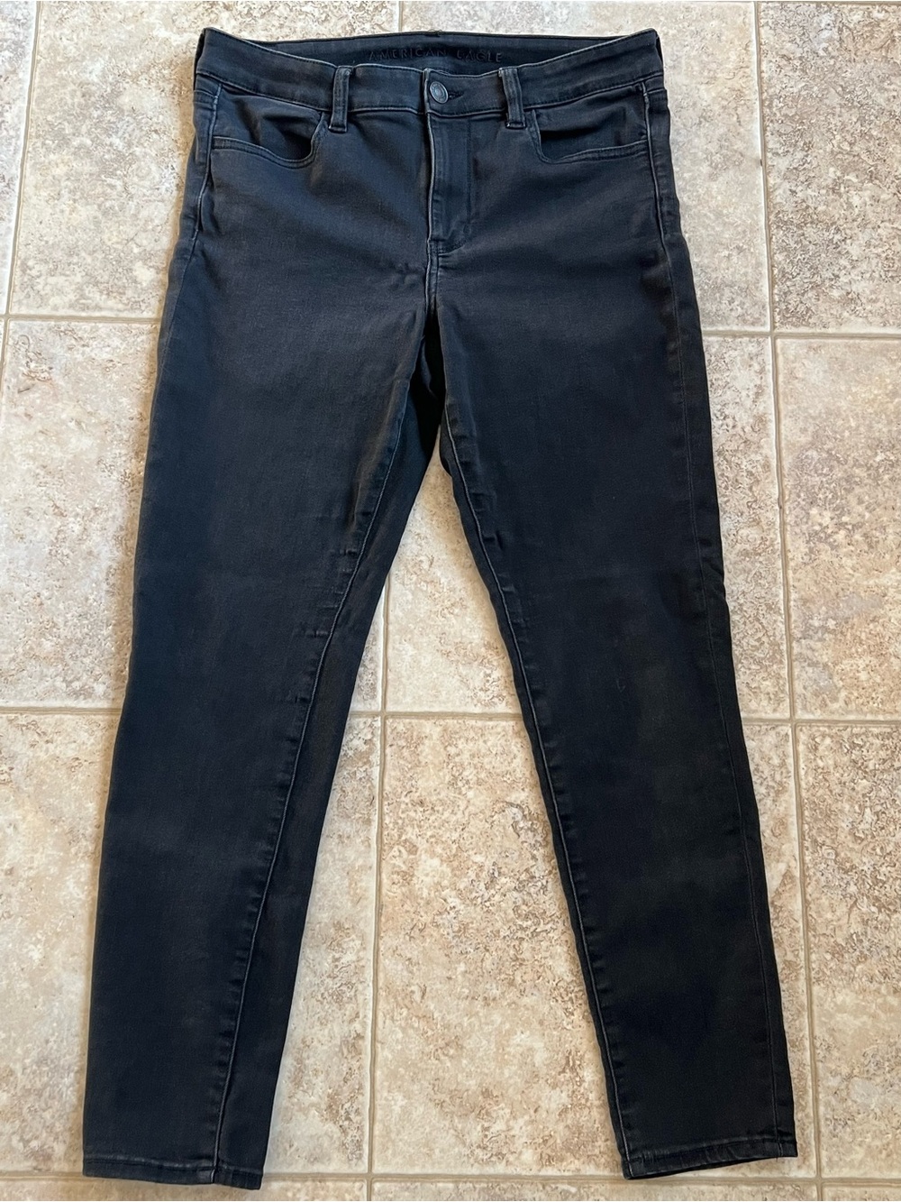 American Eagle Outfitters Classic Black Women's Jeggings